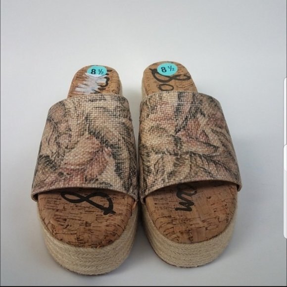 Sam Edelman Weslee flatform sandals size 8.5 - Picture 1 of 6